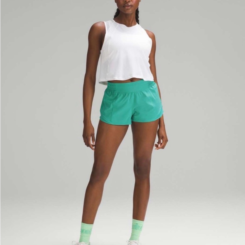 NWT Lululemon Hotty Hot High-Rise Lined Short 2.5"